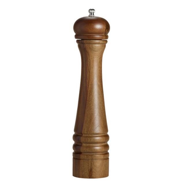 Acacia Wood Pepper Mill | World Market