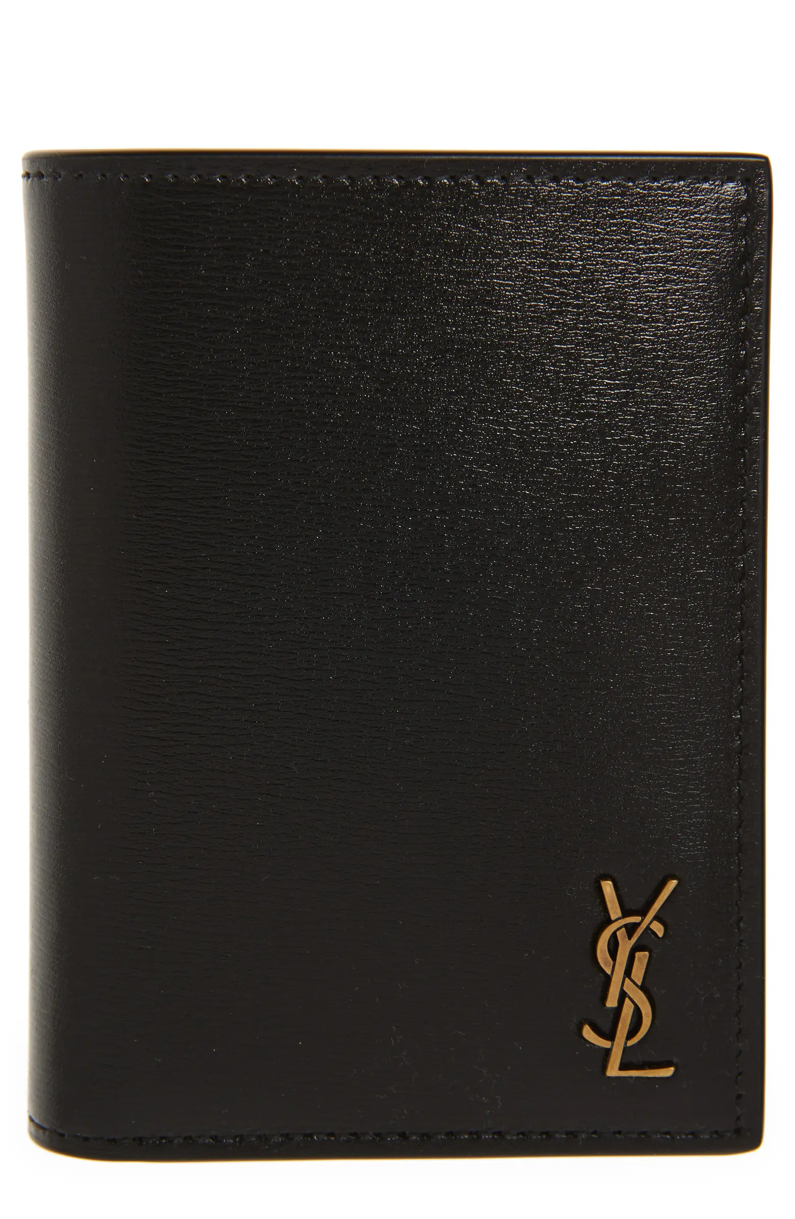 YSL Monogram Bifold Leather Wallet | Nordstrom