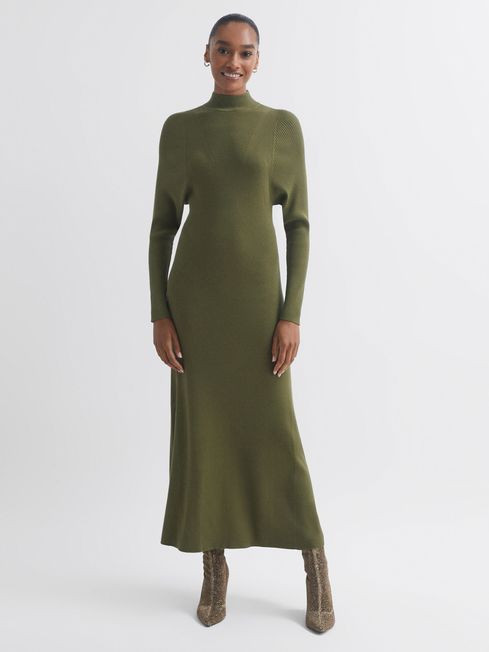 Florere Knitted Midi Dress | Reiss UK