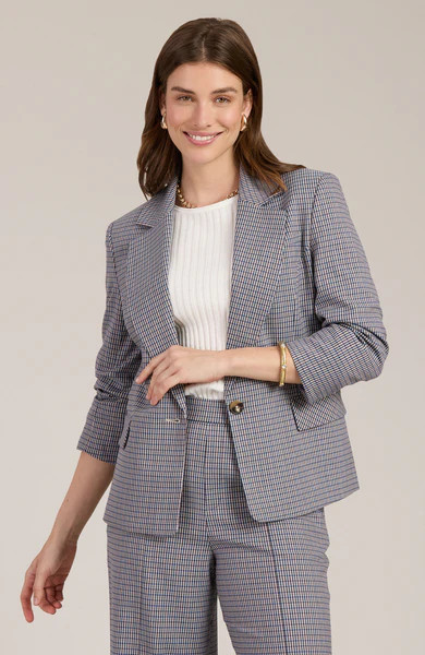 Taylor Cotswold Plaid Blazer - Cotswold Plaid | tyler boe