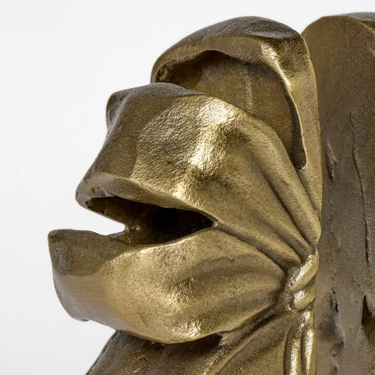 2pc Metal Bow Bookends Gold - Threshold™ designed with Studio McGee | Target