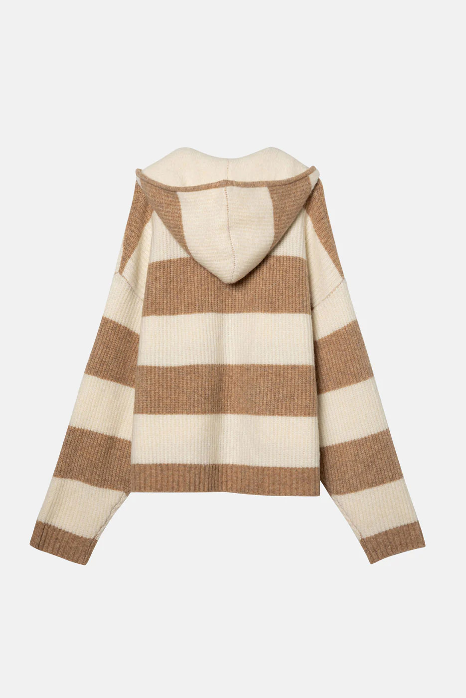STRIPE SWEATER HOODIE | Elwood Clothing