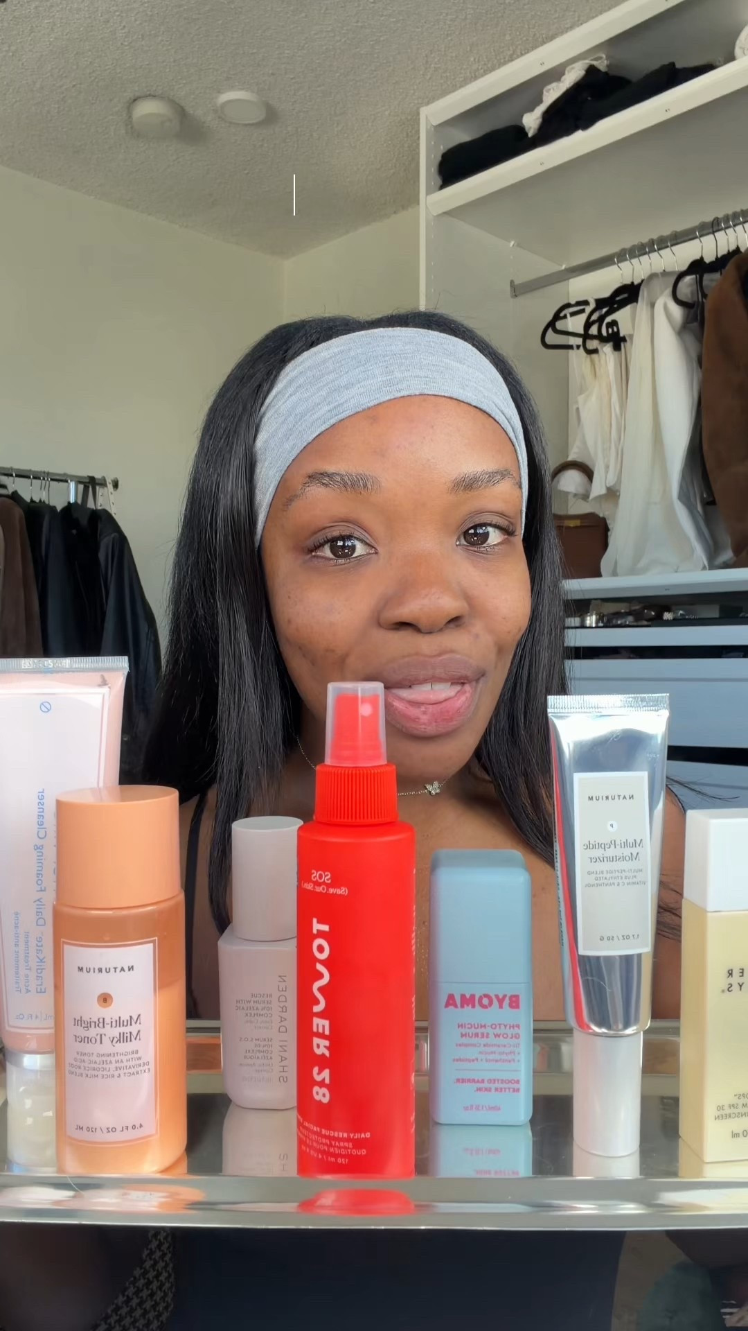 Yes, your skincare routine post-workout ACTUALLY matters 👏🏾 here’s what to use step by step to prevent breakouts especially if you have oily, acne-prone skin! #skincareroutine #acne #postworkout #skincaretips #oilyskin 

#LTKBeauty #LTKgrwm