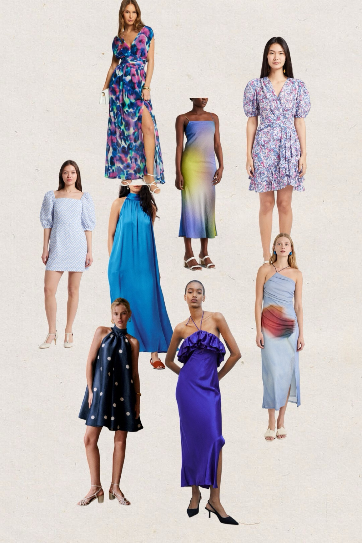 Wedding guest dress BLUE 

#LTKparties #LTKwedding #LTKeurope