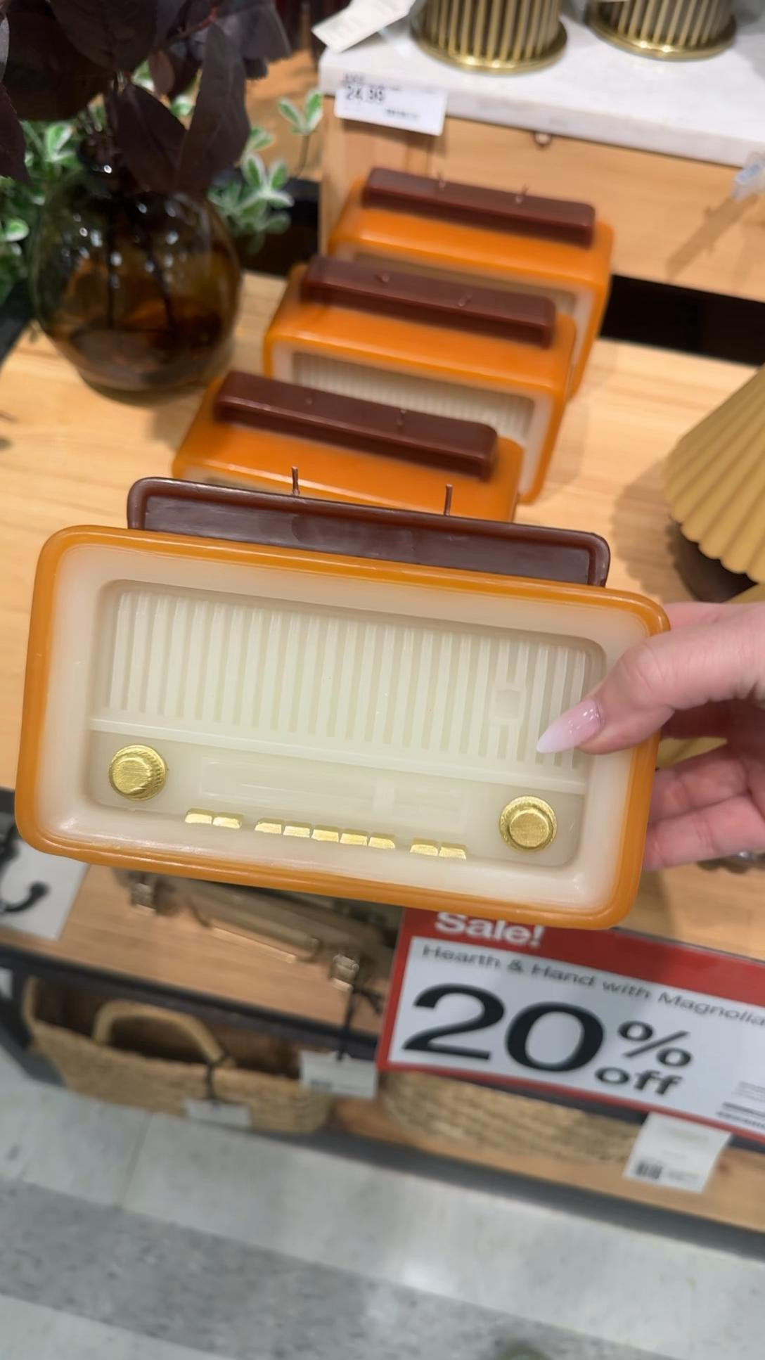 20% off Hearth and Hand Candles at Target! Perfect for your Fall decor! 

#LTKSeasonal #LTKHome #LTKFallSale