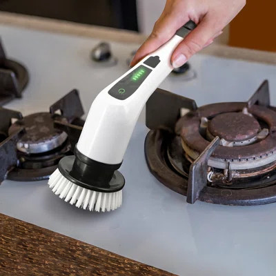 Electric Hand-held Cordless Scrubber | Wayfair North America