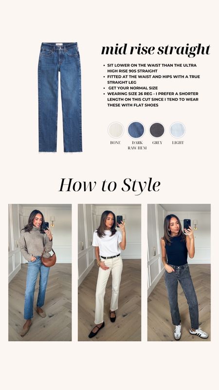 Use code AFNENA to save an extra 15% on Abercrombie! All denim is 25% off site wide and 15% off almost everything else!

Abercrombie sale
Abercrombie code 
Jeans 
Casual outfit 
Spring outfit 

#LTKfindsunder100 #LTKstyletip #LTKsalealert