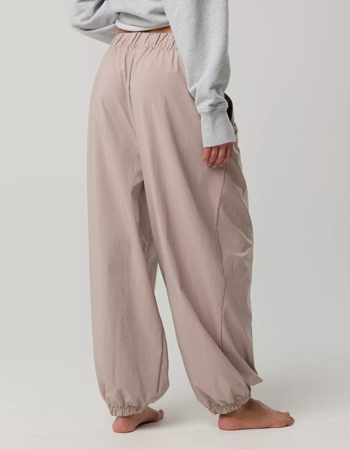 OFFLINE By Aerie Nice Moves Nylon Balloon Pant | Aerie