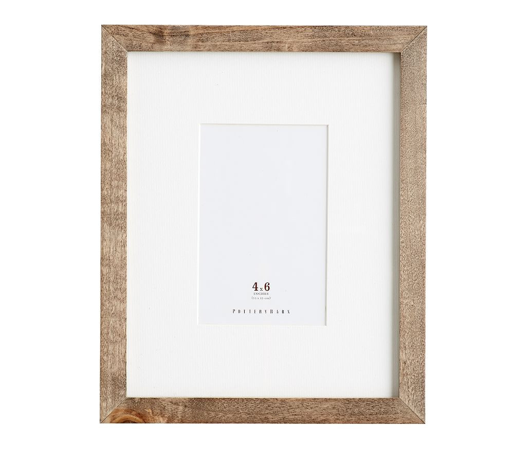 Wood Gallery Frames - Graywash | Pottery Barn (US)