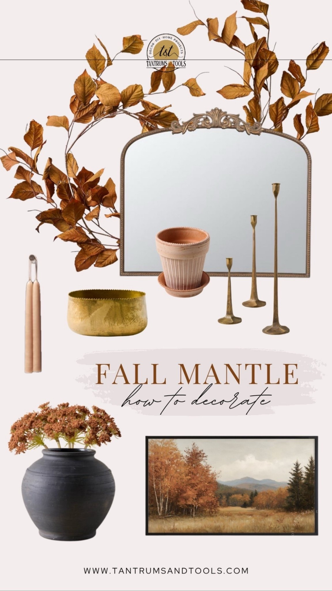 Fall mantle decor! Create a cozy home with these festive home decor ideas  

#LTKFallSale #LTKSeasonal #LTKHome