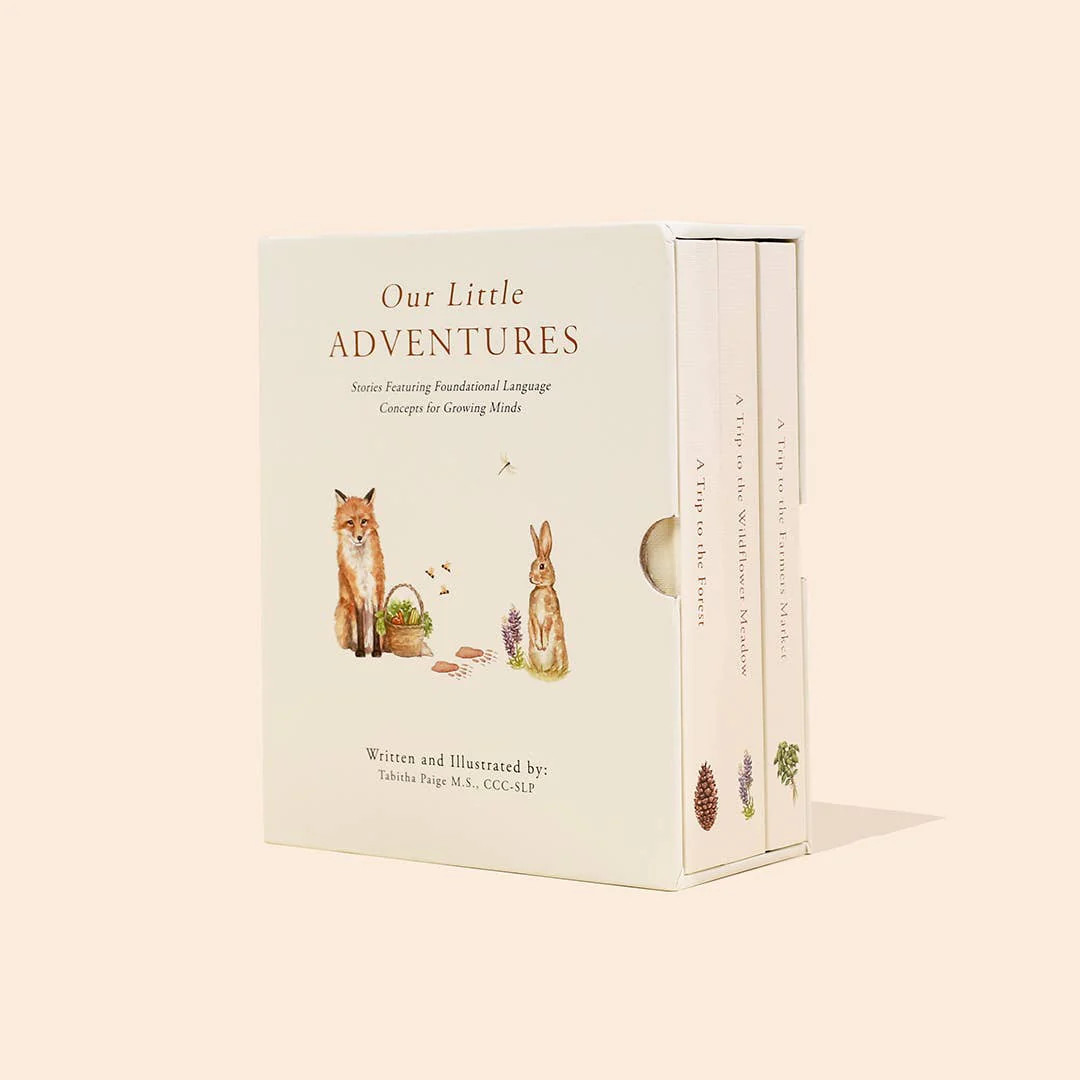 Our Little Adventures Book Box Set | Wildfire Hygge Goods