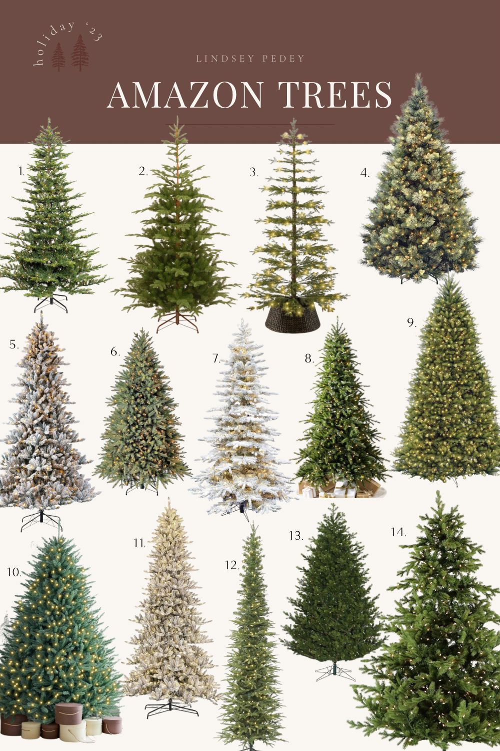 Amazon Christmas trees for every budget! | Amazon (US)