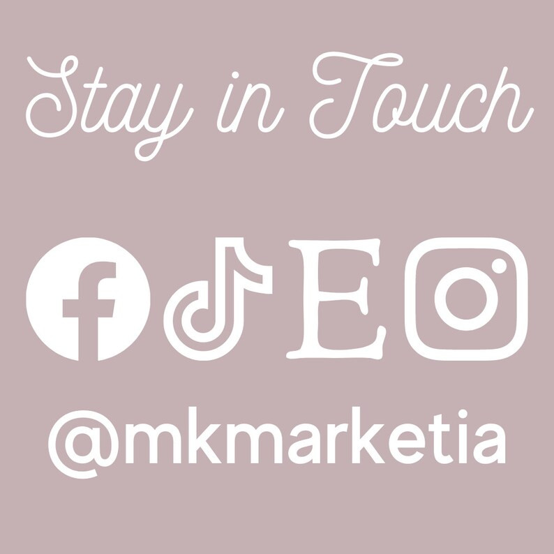 Essentials Makeup Bag | Essentials Cosmetic Bag | Rae Dunn Inspired | Bridesmaid Gift | Etsy (US)