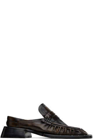 Brown Isla Loafers | SSENSE