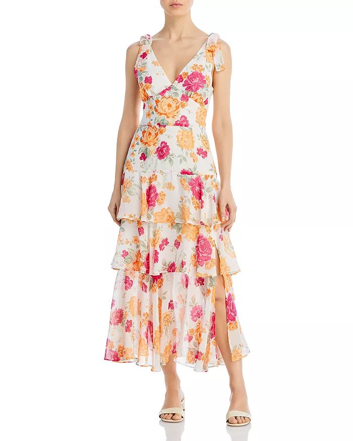 Hampton Tiered Midi Dress | Bloomingdale's (US)