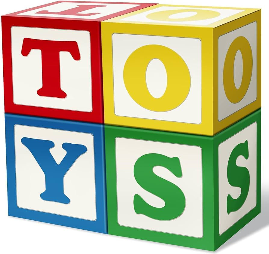 4 Pcs Toy-theme Story Party Decorations 30 x 30cm Big Party Favor Box Balloon Box Toy-Theme Birth... | Amazon (US)