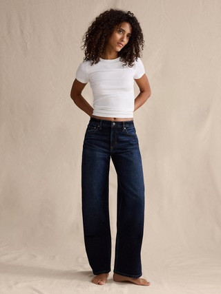 Mid-Rise 90S Loose Jean | Banana Republic (US)