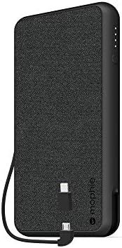 mophie 401101663 Powerstation Plus XL (10,000mAh) - Qi Wireless Charging with Built in Micro USB ... | Amazon (US)