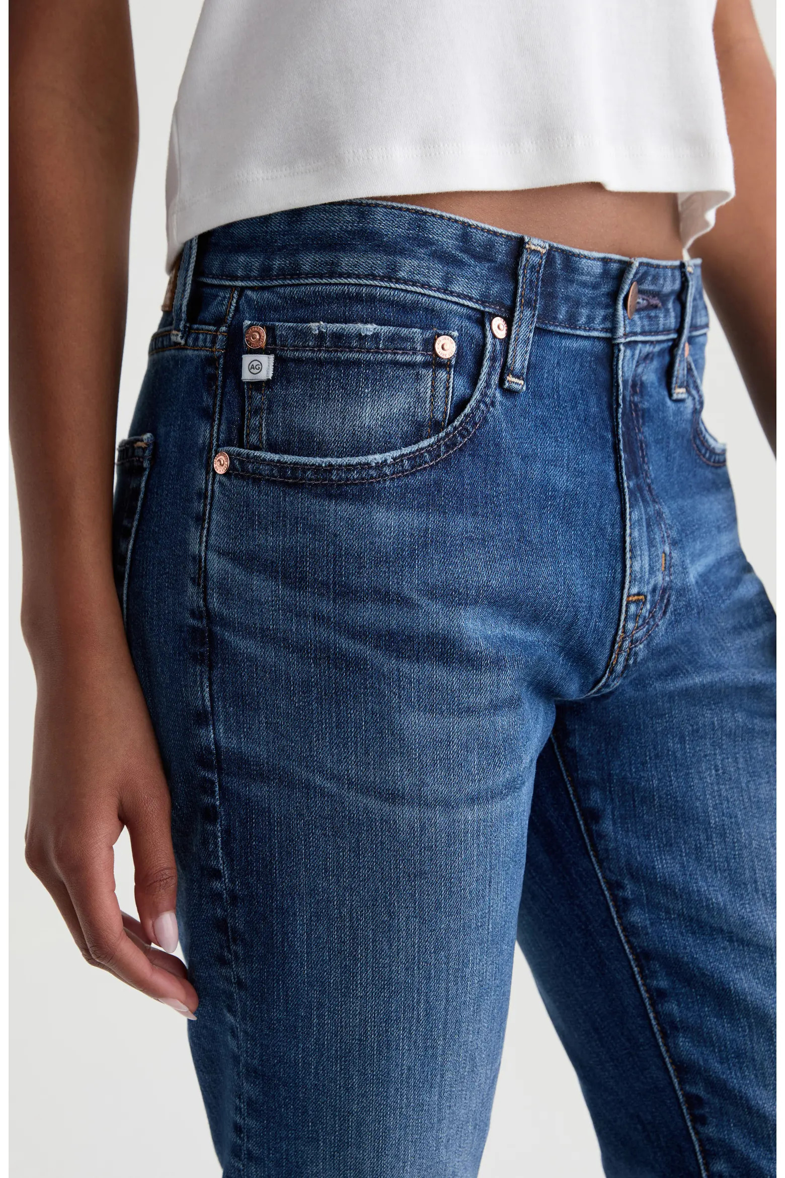 Ex-Boyfriend Mid Rise Slouchy Slim Jeans (Women) | Nordstrom | Nordstrom