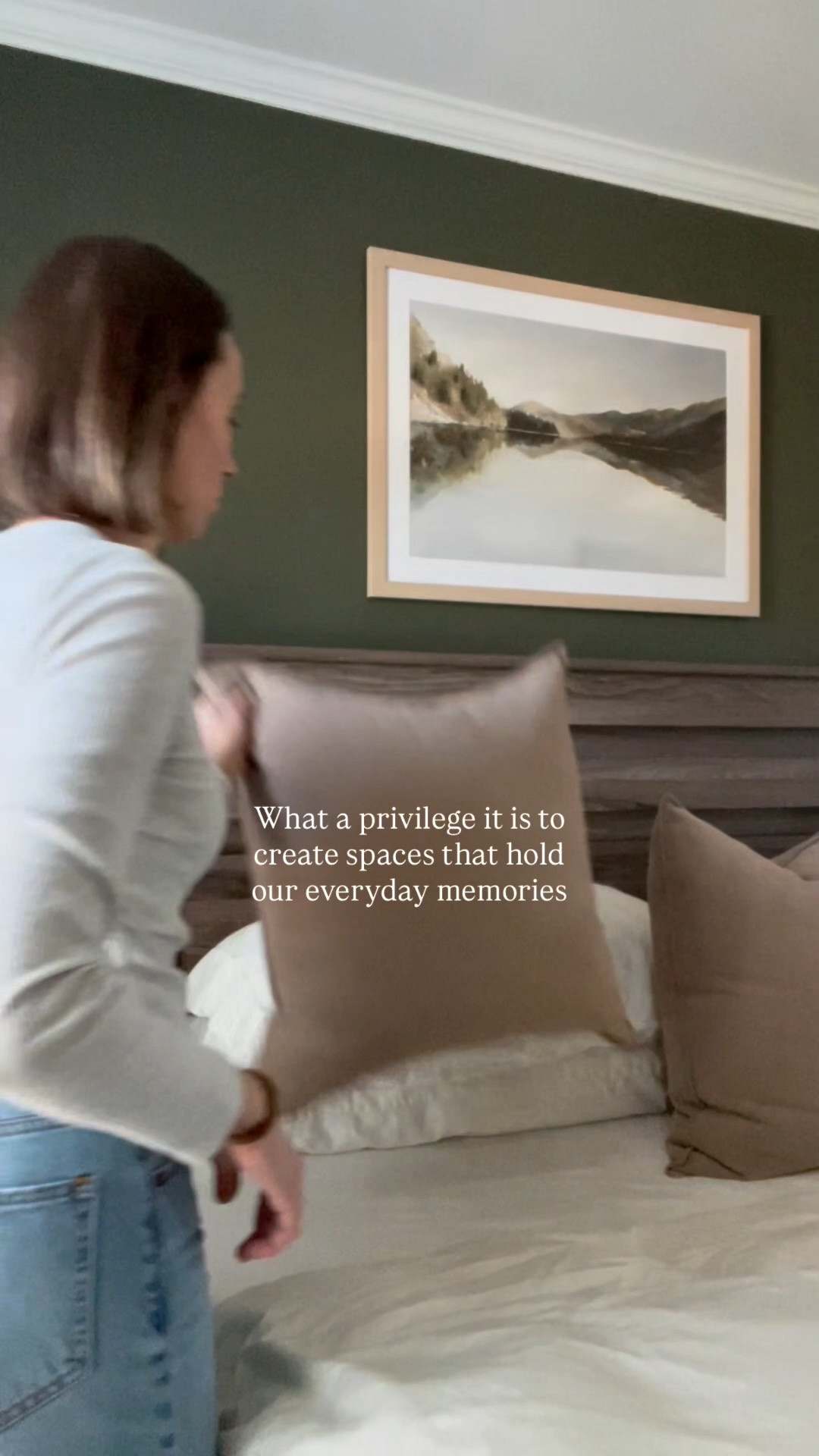 The greatest privilege. 🫶🏻
.
.
.
.
.
#makehomeyours #intentionalhome #motherhood #creatingspaces #homestyling 

#LTKHome #LTKmomlife