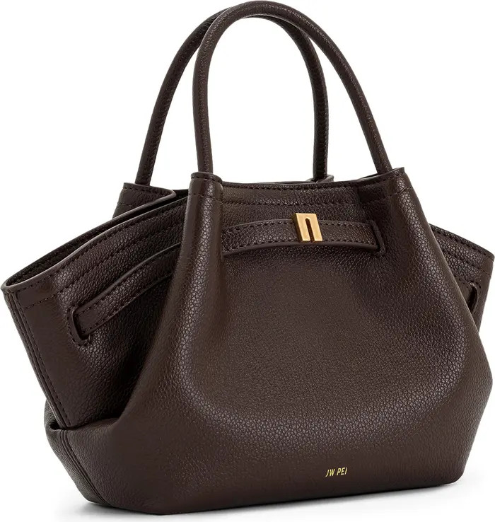 Mini Hana Faux Leather Tote | Nordstrom
