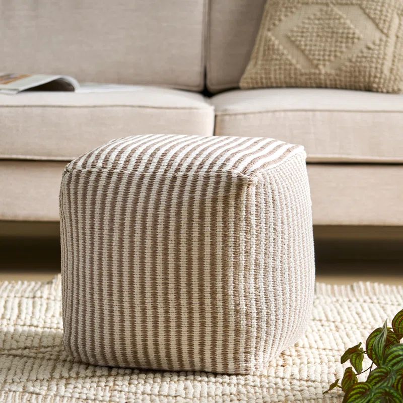 Aoife Upholstered Pouf | Wayfair North America