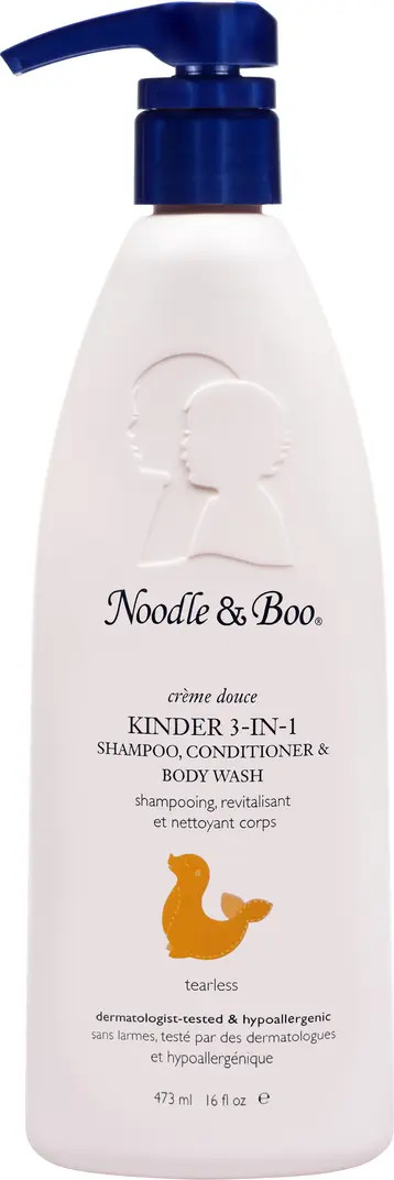 Noodle & Boo Kinder 3-in-1 Tearless Shampoo, Conditioner & Body Wash | Nordstrom | Nordstrom