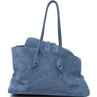 The Attico La Passeggiata Medium Suede Tote Bag | Balardi (US & Canada)