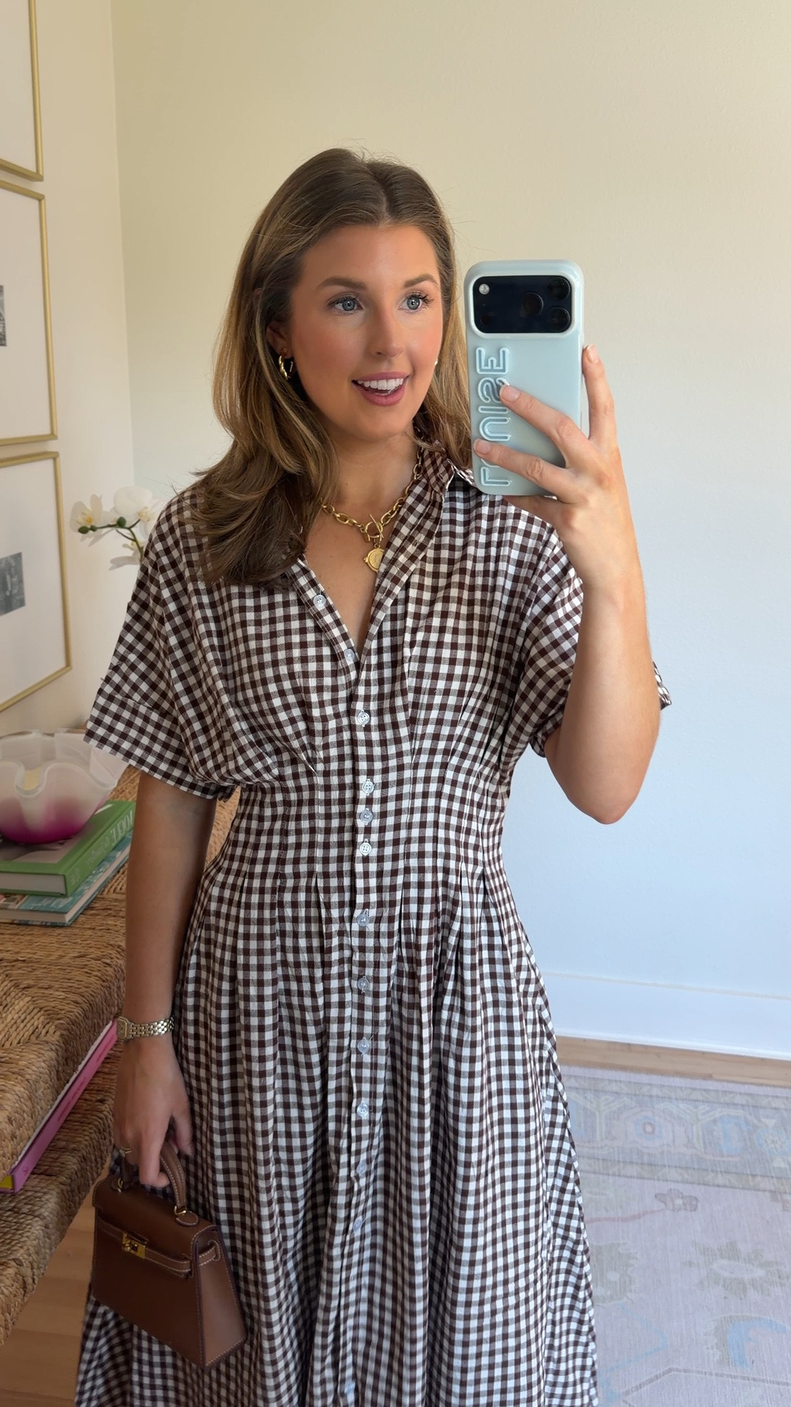 Amazon midi dress for fall! Wearing a S - runs roomy!