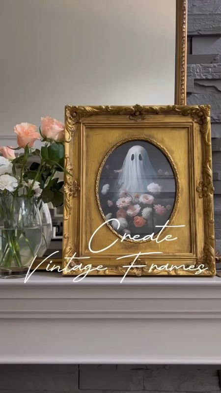 Create vintage frames featuring this ghost print from Etsy 

#LTKHoliday #LTKHalloween #LTKhome