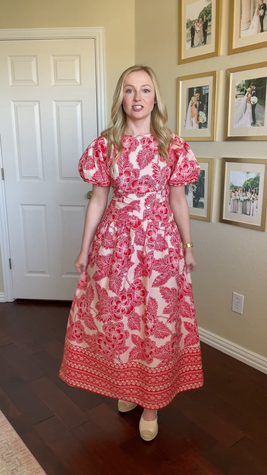 Wearing an XS in both top and skirt! This print is SO fun for vacations! 

#LTKStyleTip #LTKFindsUnder100 #LTKSeasonal