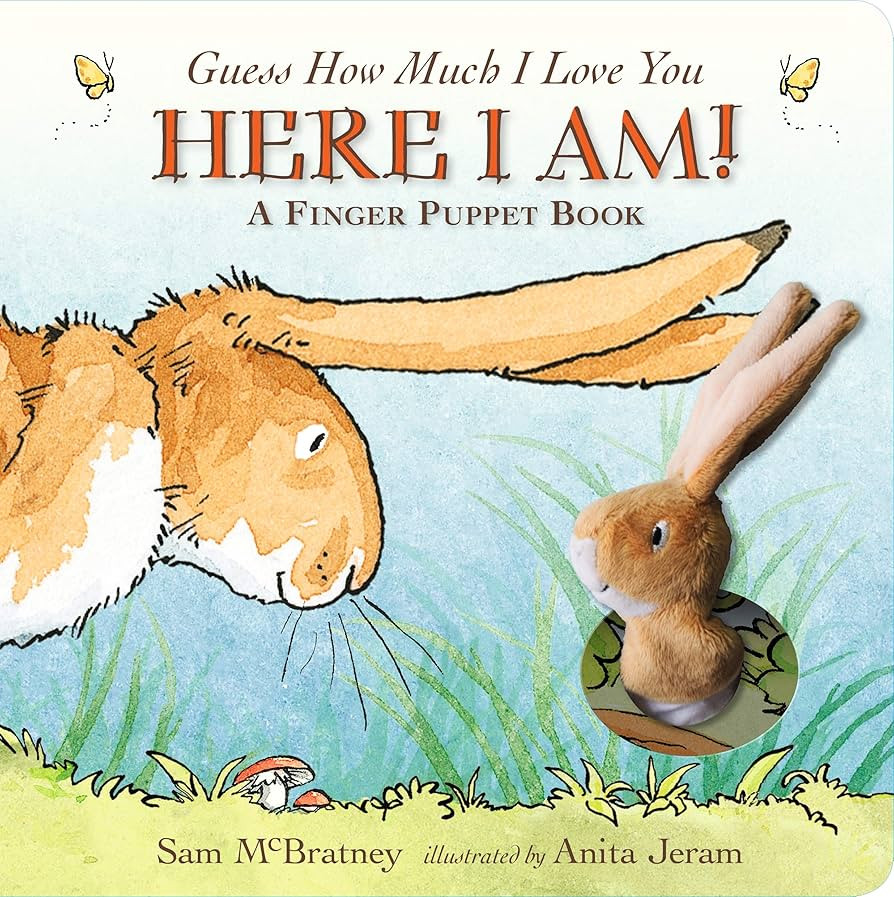 Guess How Much I Love You: Here I Am! A Finger Puppet Book | Amazon (US)