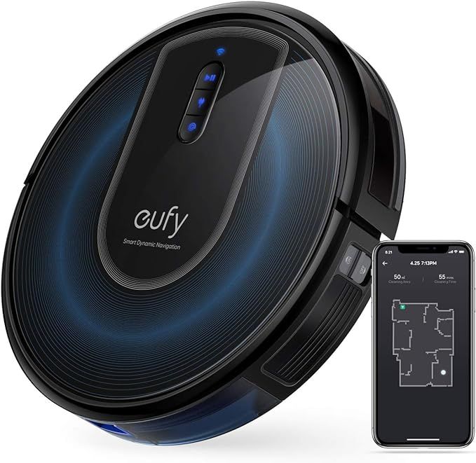 eufy by Anker, RoboVac G30, Robot Vacuum with Smart Dynamic Navigation 2.0, 2000Pa Strong Suction... | Amazon (US)