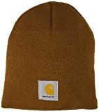 Carhartt Men's Acrylic Knit Hat,Carhartt Brown,One Size | Amazon (US)