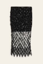 Sequined Net Skirt | H&M (US)