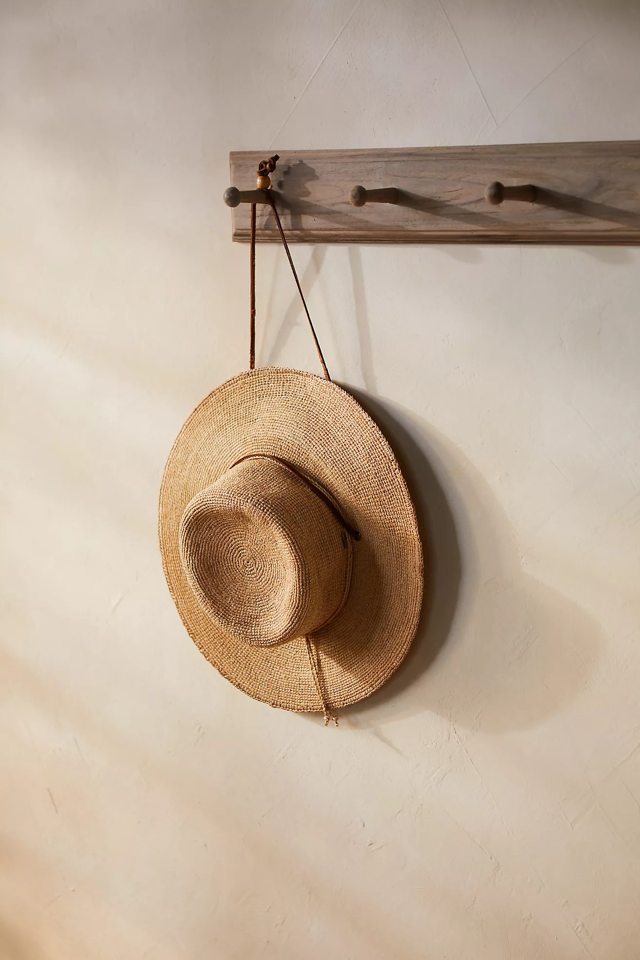 Raffia Sun Hat | Anthropologie (US)