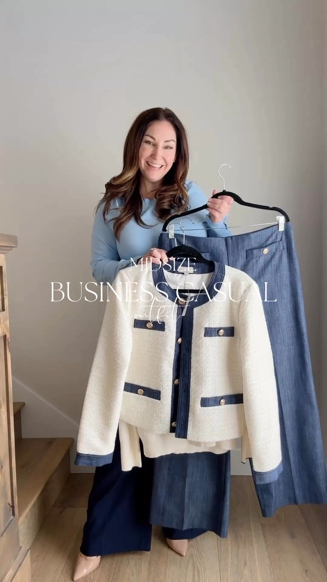 40% off pants and 30% off nearly everything else at LOFT! It's a great time to snag some workwear pants for now and spring. I'm wearing 14 in pants and large in tops 

#LTKWorkwear #LTKMidsize #LTKWatchNow