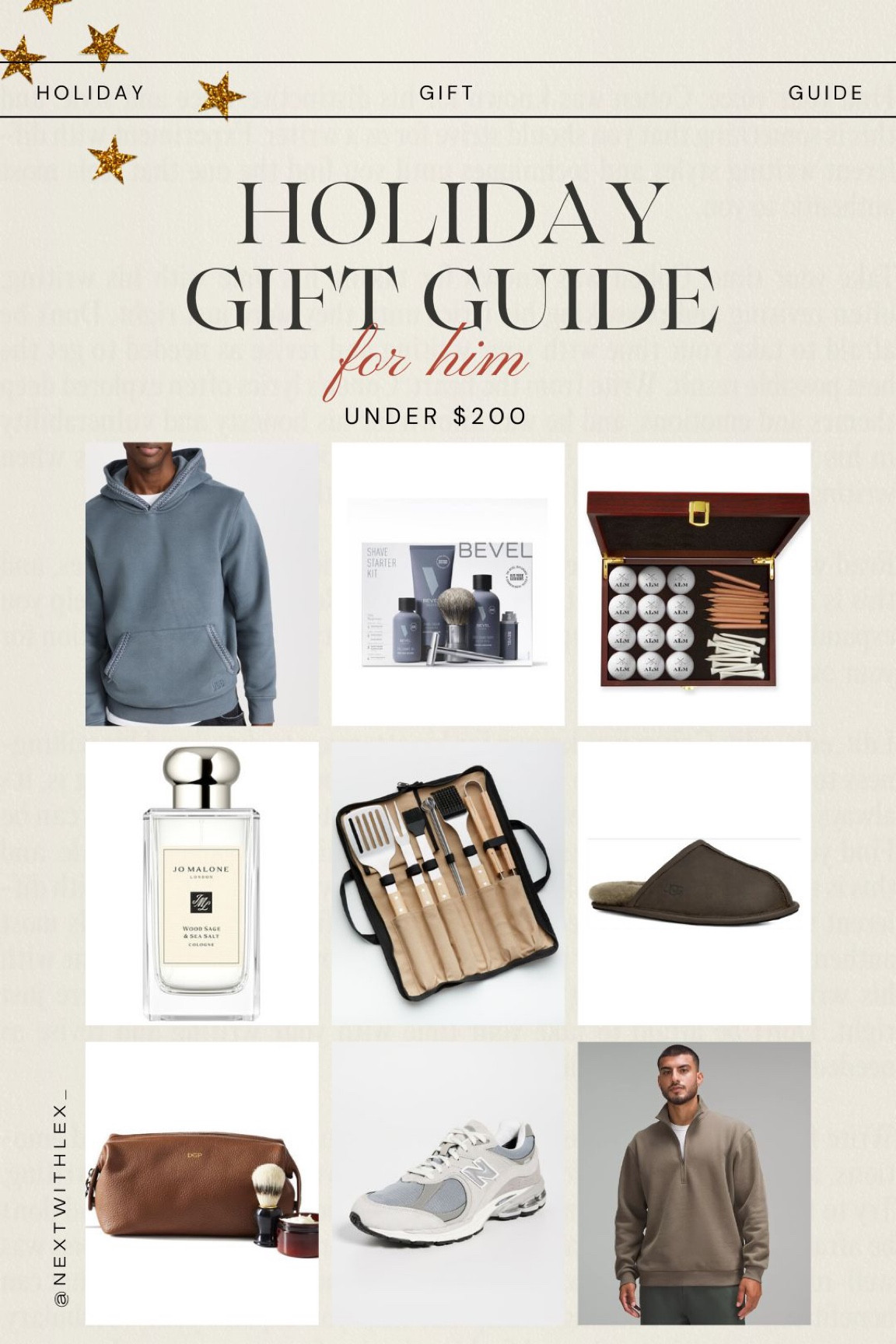 Holiday gifts for him under $200

#LTKHolidaySale #LTKGiftGuide #LTKHoliday