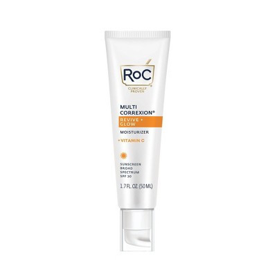 RoC Multi Correxion Revive + Glow Face Moisturizer - SPF 30 - 1.7 fl oz | Target
