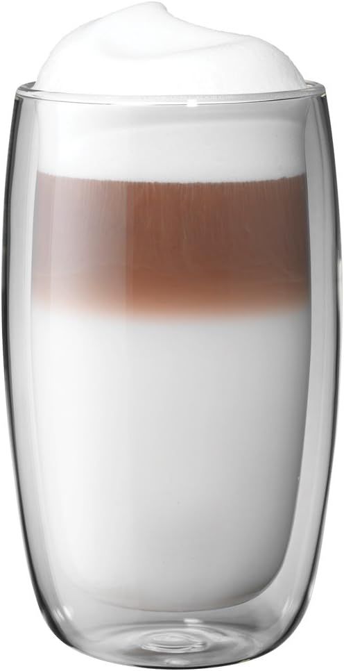 ZWILLING J.A. Henckels Zwilling ja henckels sorrento latte glass, glass, 2-piece, 5 Pound | Amazon (US)