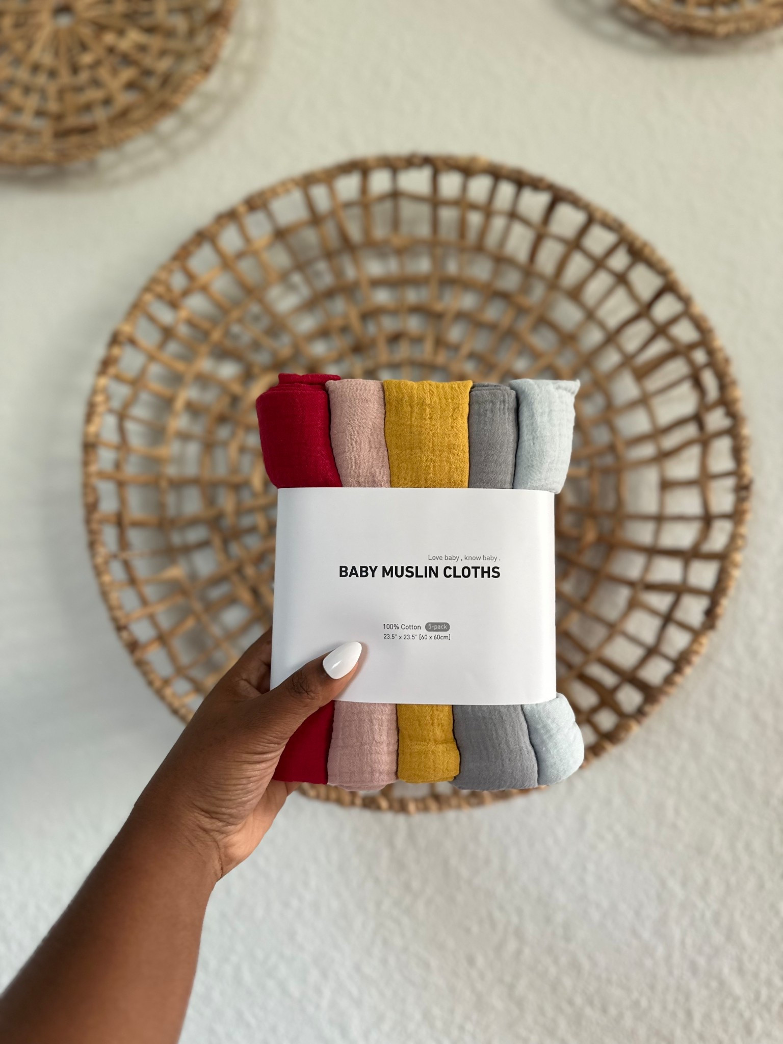 Soft? Check. Safe? Check. Adorable and actually useful? BIG check. ✔️ These 100% organic muslin swaddles are officially my new obsession. 

Gentle enough for baby’s sensitive skin and versatile enough to do it all. From spit-up patrol to stroller shade duty, they’ve got mama covered. 🙌

If you’re expecting, already in your mama era, or building out that registry, you NEED these in your stash ASAP. Trust me, you’ll reach for them daily. 👶✨
 #LTKbaby #MomLifeEssentials #SwaddleSzn #RegistryApproved

#LTKBump #LTKBaby #LTKSaleAlert
