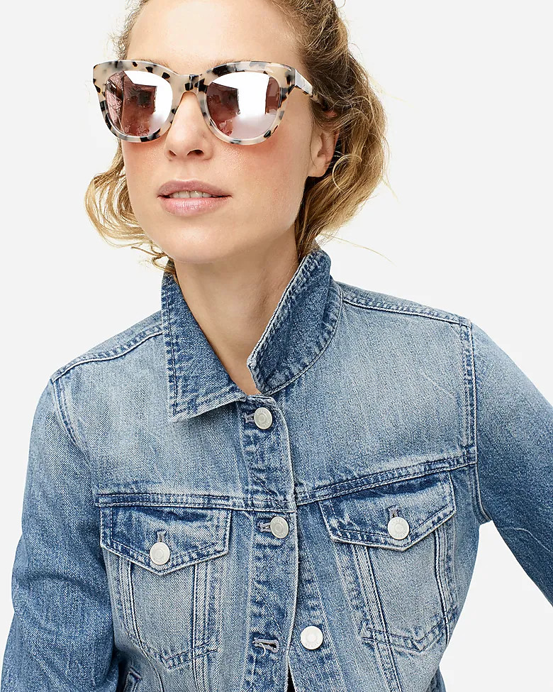 Cabana oversized sunglasses | J. Crew US