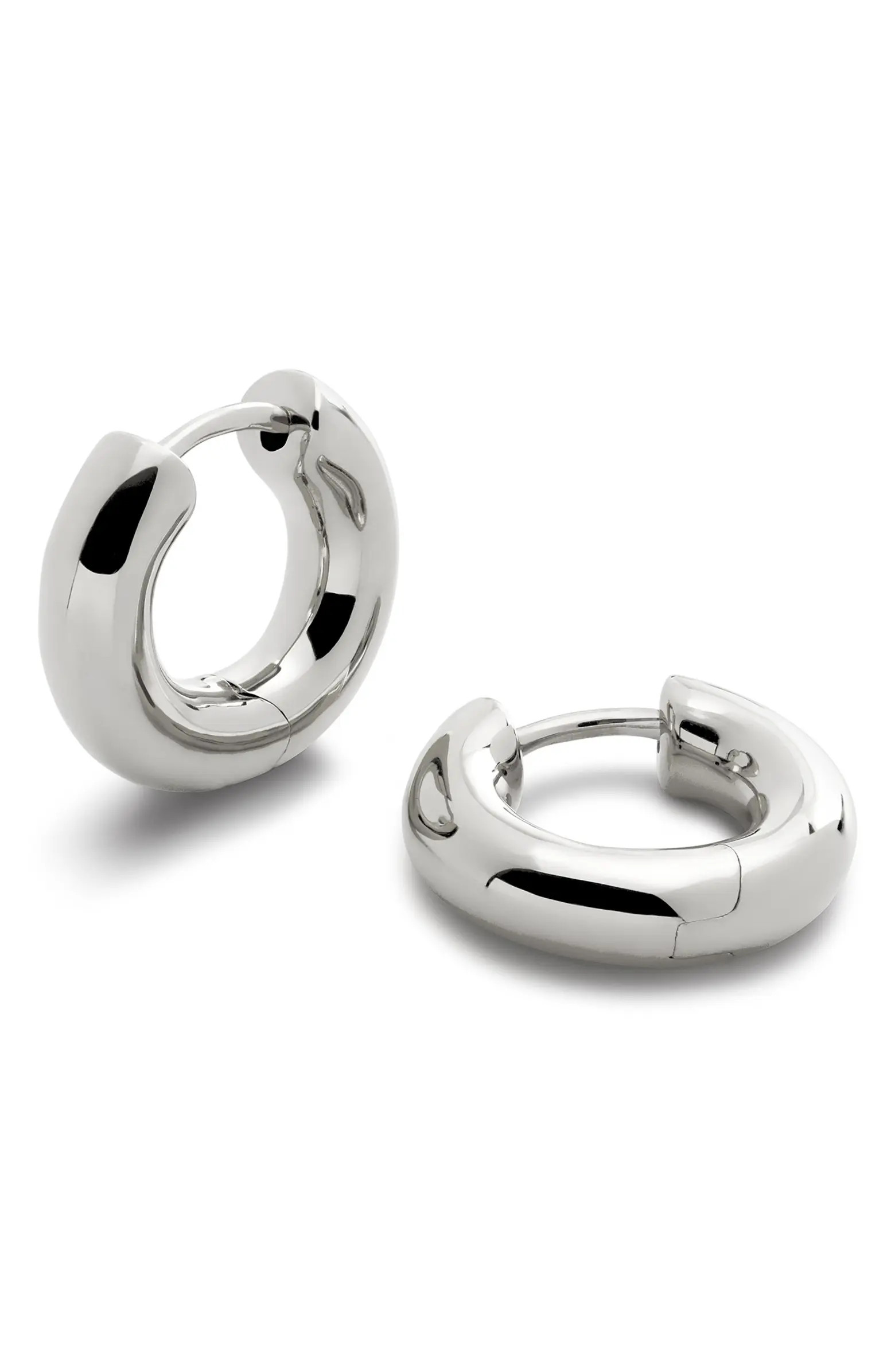 Essential Tube Huggie Hoop Earrings | Nordstrom