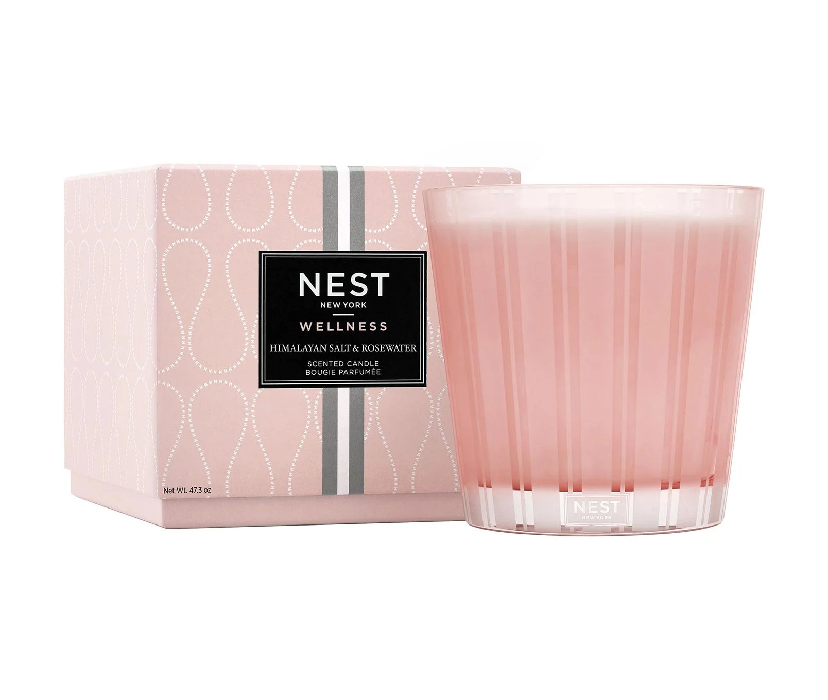 Himalayan Salt & Rosewater Luxury Candle | NEST Fragrances