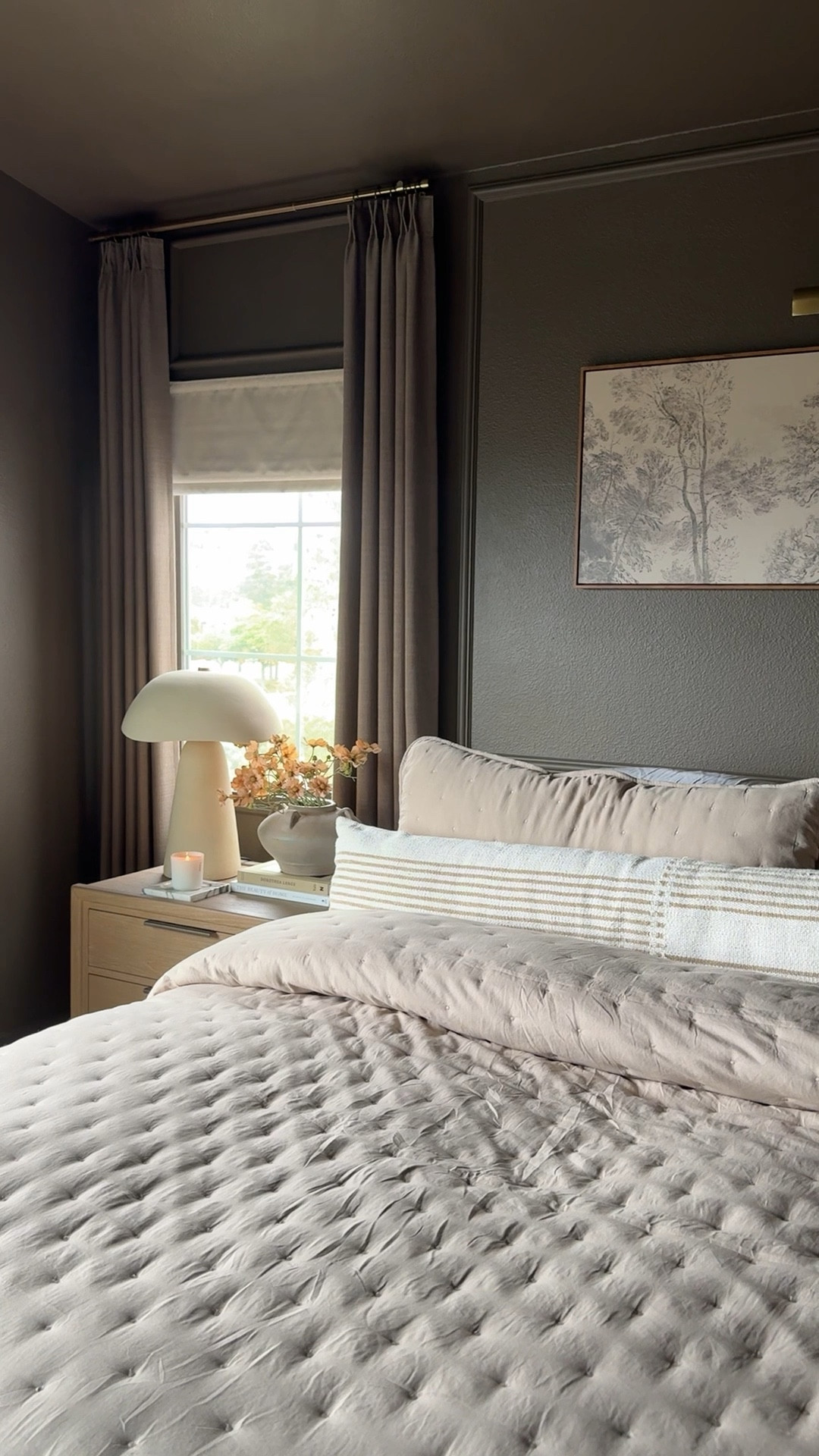 Coffee? Check. Walk Sammie? Check. Make my bed? In progress 🤎

Not to be dramatic but this @wdcozy comforter basically makes the whole room. Cozy, lightweight, and the perfect neutral tone. (& it comes with 2 matching shams!)

#amazonhome #bedroomrefresh #neutralhome #cozyvibes #homeaesthetic #bedroomgoals #modernorganic #amazonfinds #cozybedroom #neutraldecor #amazonmusthaves #interiorinspo #homedecortrends #amazonhomefinds #casachicollo #wdcozy #wdcozyquilt 
