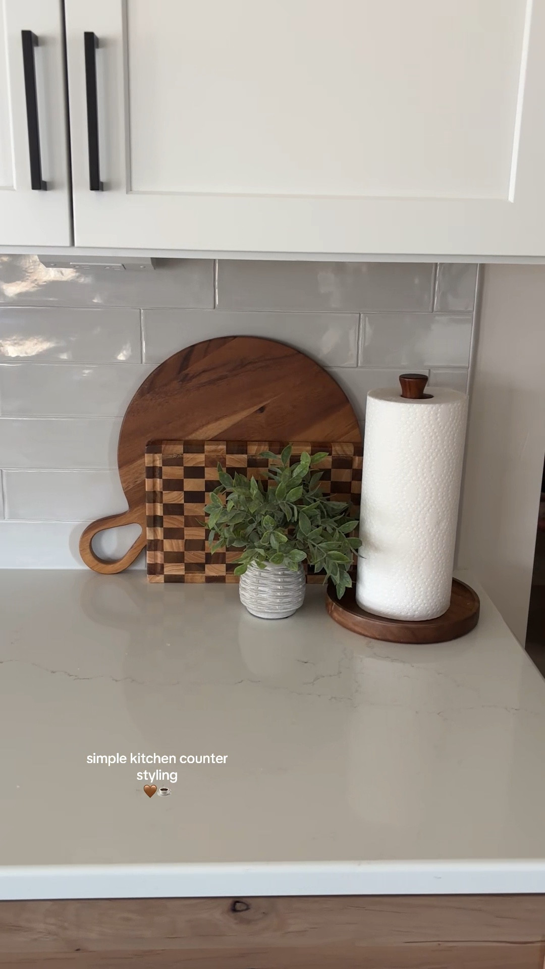 Corner kitchen counter styling🤎

#LTKHome
