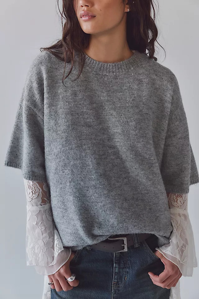 Margot SoftSpun Sweater Tee | Free People (Global - UK&FR Excluded)