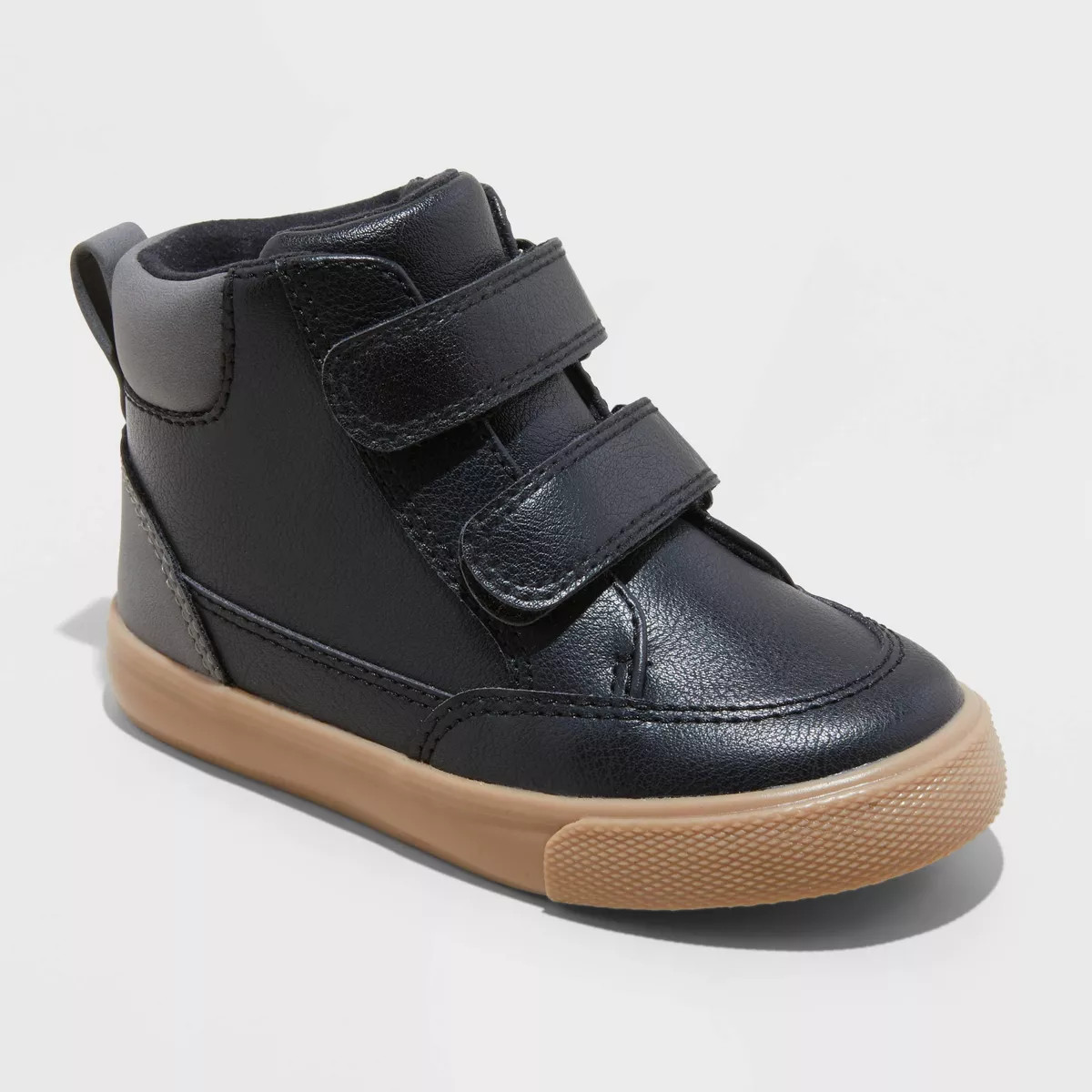 Toddler Xavier High-Top Sneakers - Cat & Jack™ Black | Target