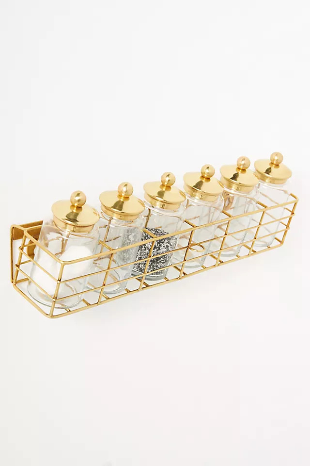 Gabrielle Bath Salt Caddy | Anthropologie (US)