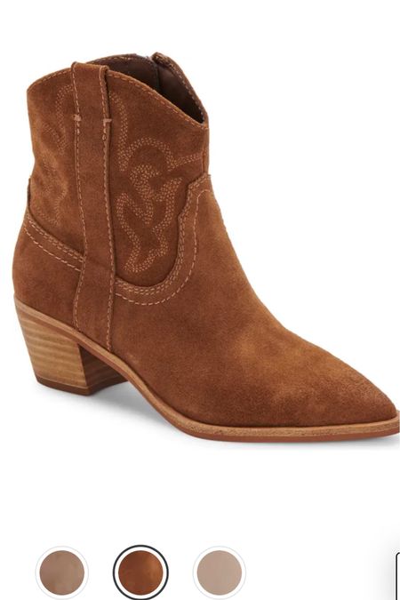 Western boots, dolce vita, cowboy 

#LTKunder100 #LTKshoecrush #LTKstyletip